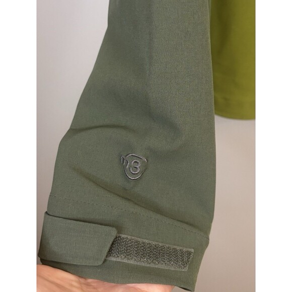 MARMOT M3 Bero Softshell Green Jacket Men Medium Full Zip Outdoor Hiking Stretch - Picture 7 of 13